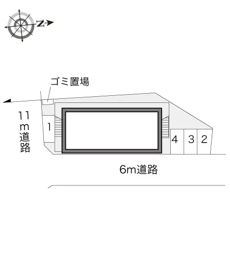 ★手数料０円★戸田市上戸田２丁目 月極駐車場